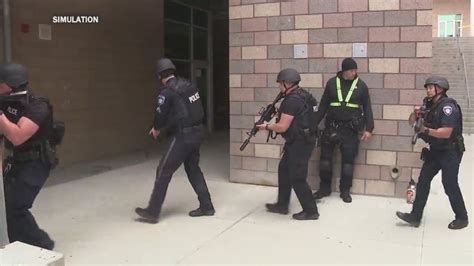 Carlsbad police conduct active shooter training at high school